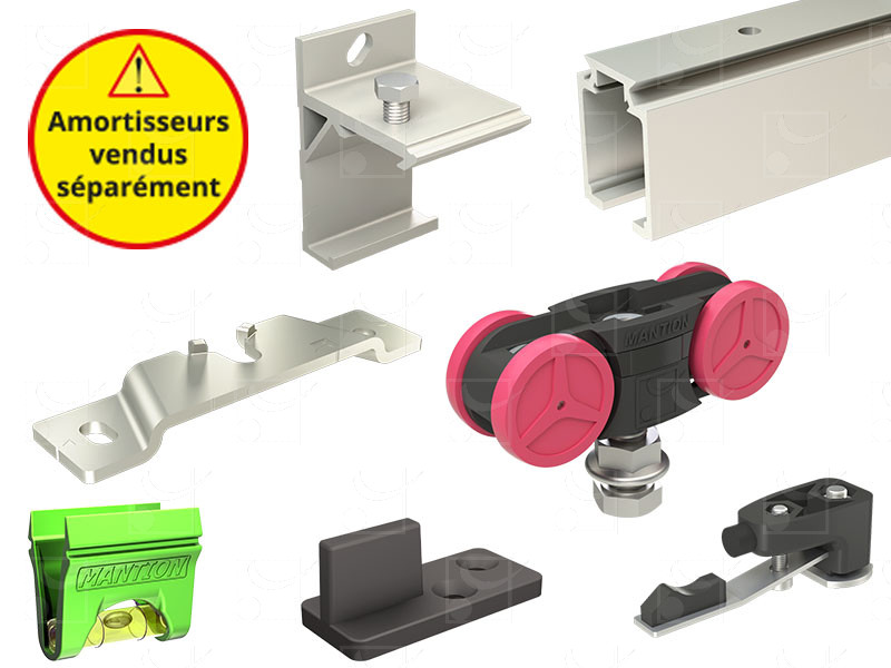 Ensemble SAF porte 10-80 kg